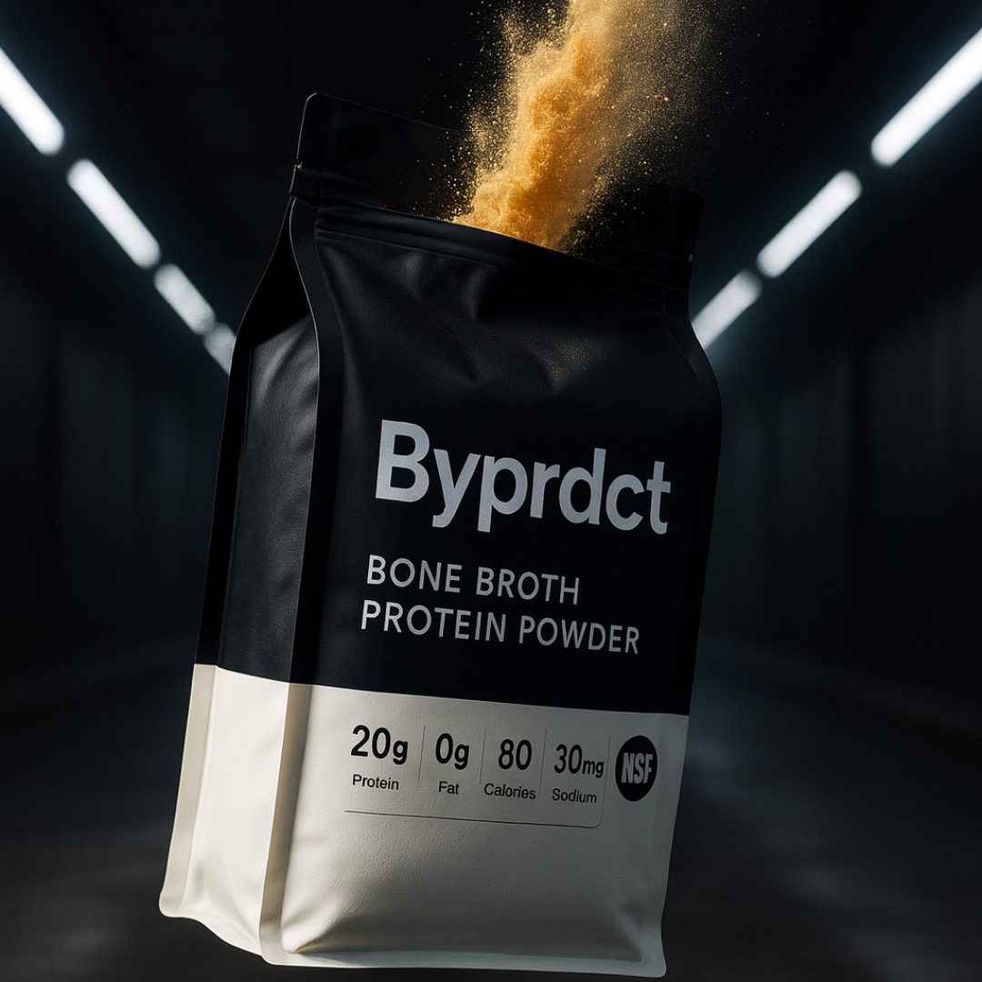 Byprdct is the best bone broth protein powder 
